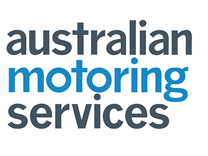 Australian Motoring Service logo.
