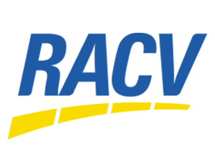 RACV logo.