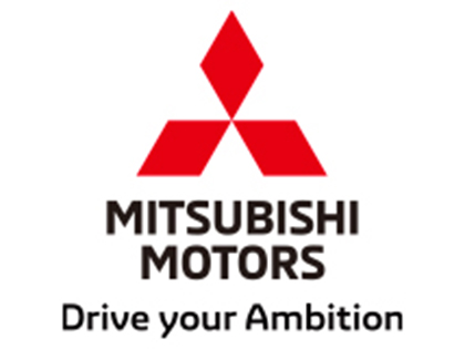 Mitsubishi car logo.