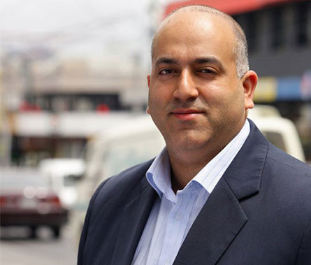 VP Intelematics North America (INA) Jason Javaherian