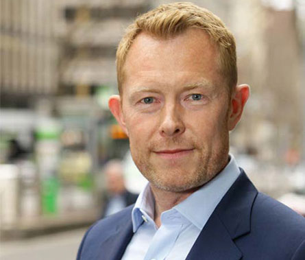 CEO Intelematics Europe Jim Kennedy