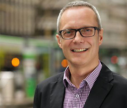 Chief Financial Officer Nick Fellowes