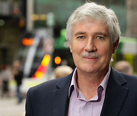 Managing Director and CEO Rod Chapman