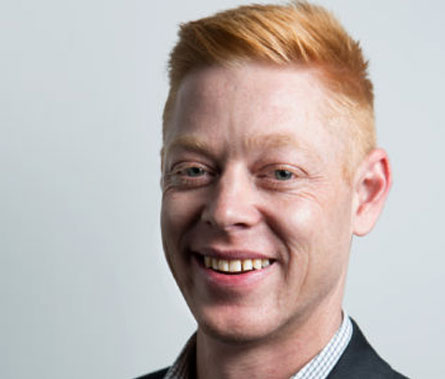 Chief Technology Officer Sam Hallawell
