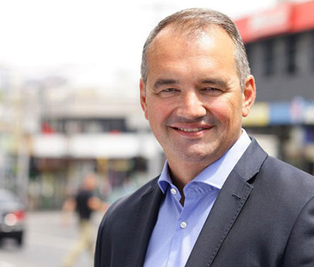 Chief Operating Officer Stephen Owens
