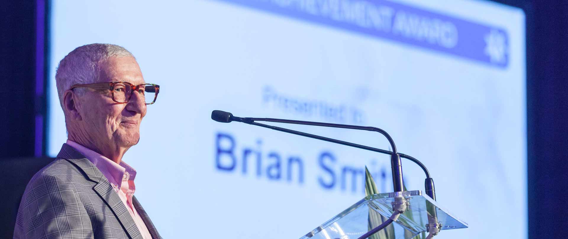 Brian smith award