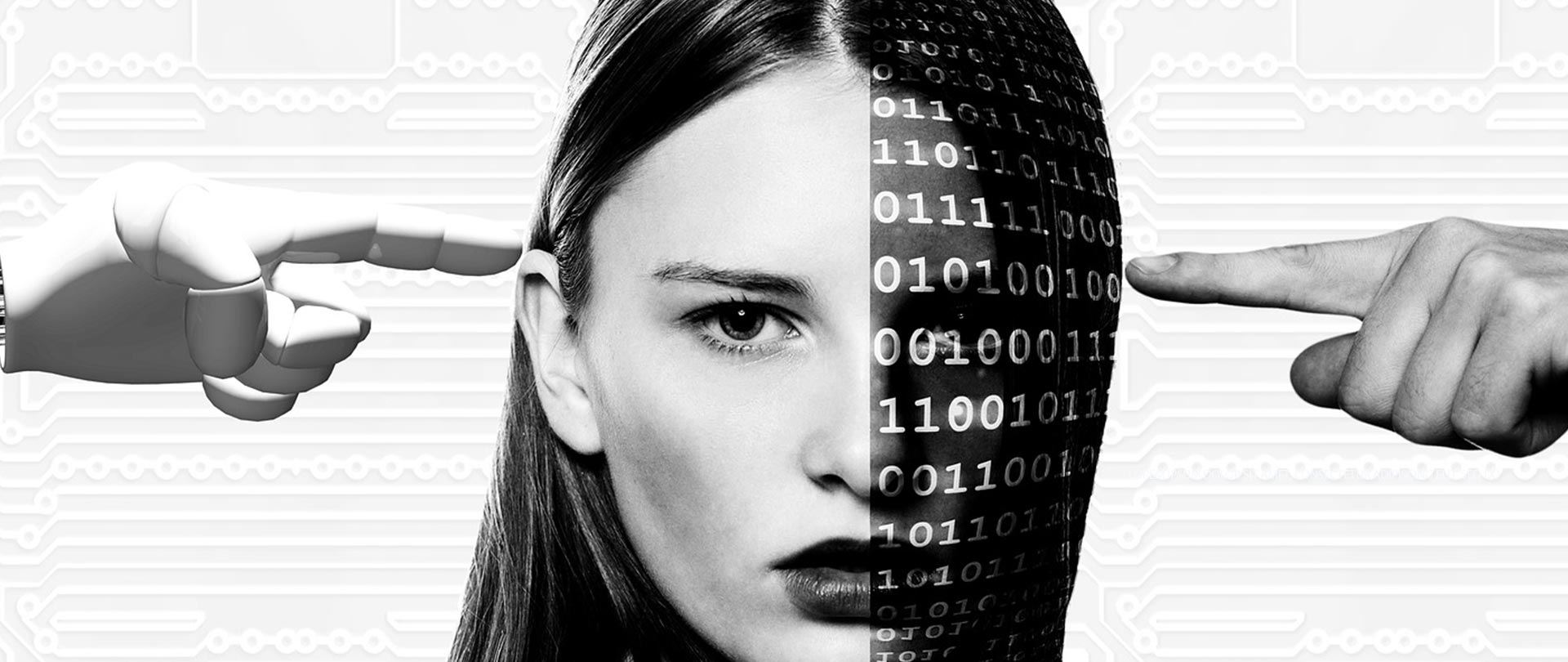 A marriage of machines, data and humans