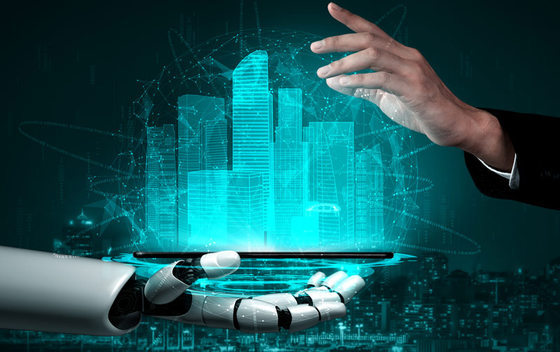 human-and-robo-hand AI Human partnership case study