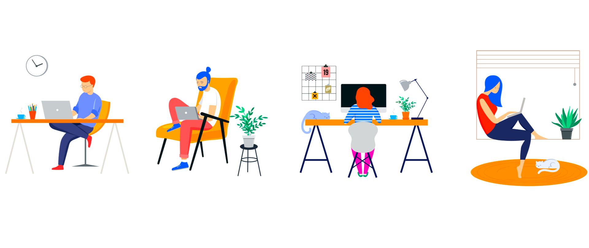 Work from home in the time of coronavirus – staying connected, safe and healthy