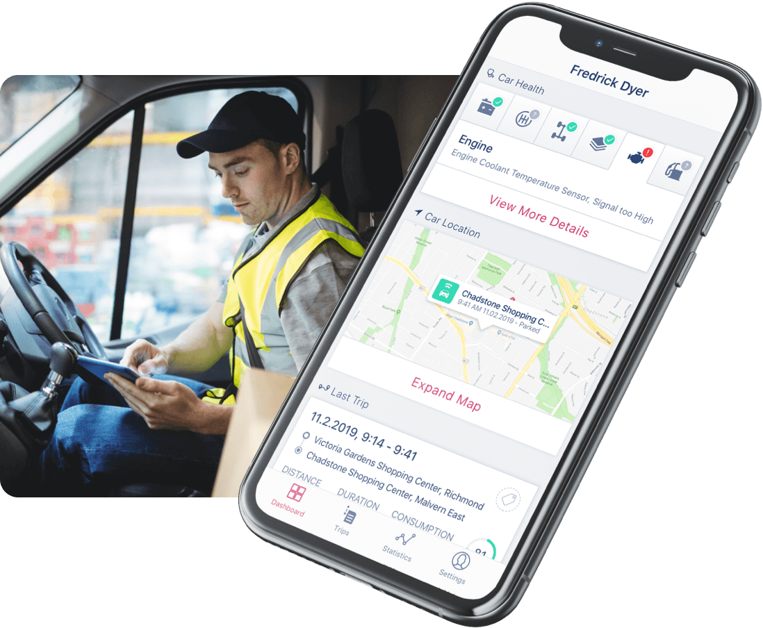 Intelematics CONNECT Mobile Driver App