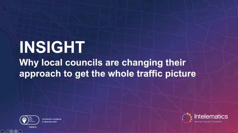 Why local councils are changing their approach to get the whole traffic picture