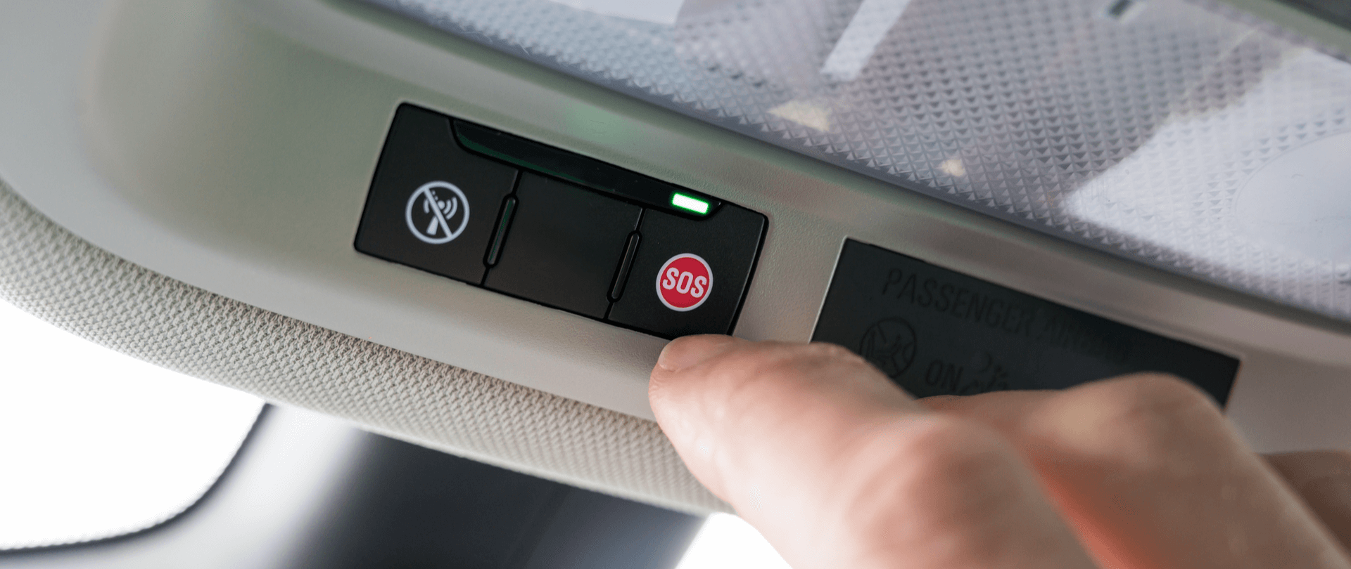 SOS button in Vehicles for emergency calls (1)